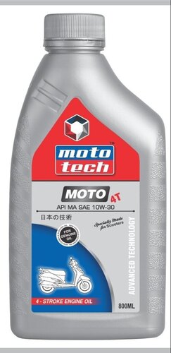 Scooter Engine Oil