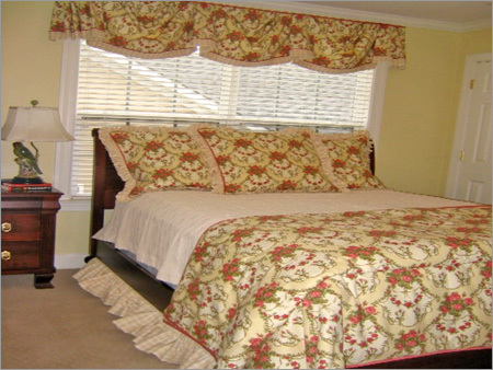 Printed Bed Cover - Luxurious Smooth Fabric, Intricate Embroidery & Exotic Prints in Various Pattern