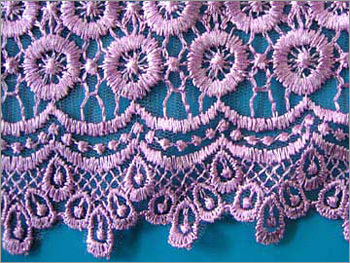 Netting Embroidery