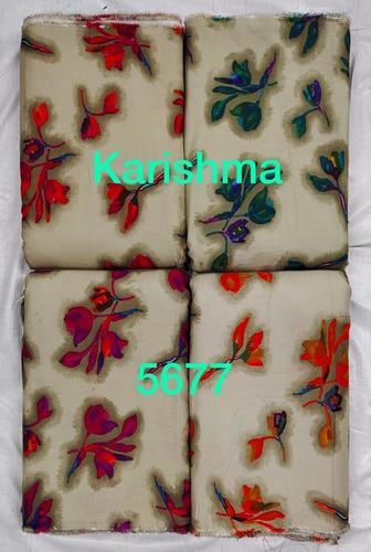 Rayon 14kg Procion Printed Fabric - Viscose Rayon 140g, 42m Width | Skin Friendly, High Durability, 