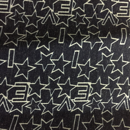 Twill Print Pocketing Fabrics Capital Star - Printed Texture | Skin-Friendly, Tear-Resistant, Ideal 