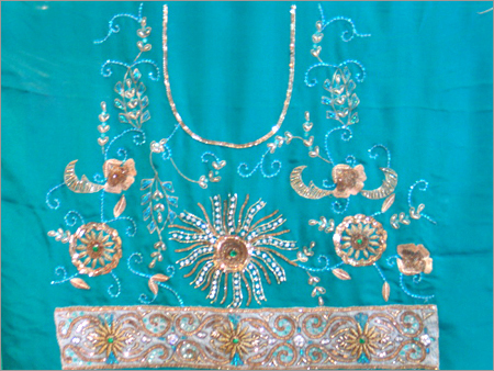 Embroidered Designer Suit