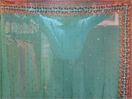 Embroidered Fancy Sarees