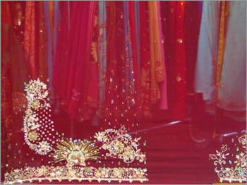 Party wear Sarees
