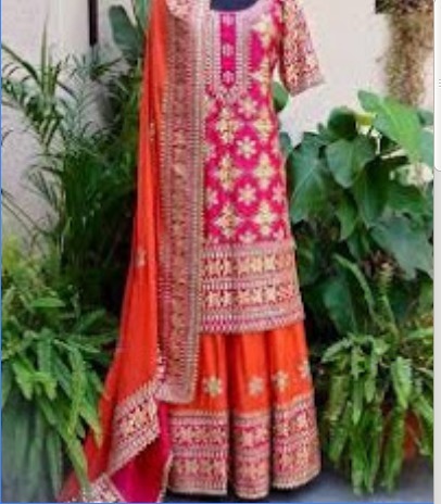 Beautiful Design Bridal Suit Size: Xxl