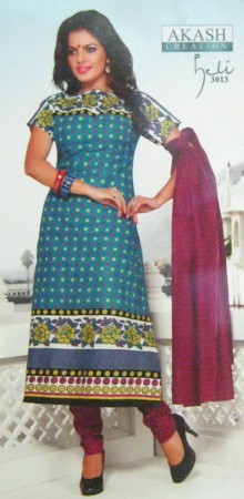Attractive Pattern Salwar Kameez