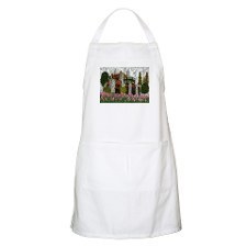 Hotel Apron - Durable Cotton Blend, Assorted Sizes & Colors, Custom Designs Available