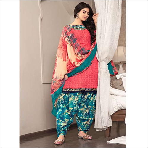 Indian Ladies Ethnic Cotton Suit