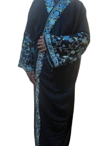 Embroidered Jalebi Arabic Dress for Women Wear