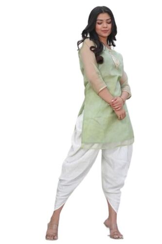 Ladies Short Kurti - Feature: Anti Wrinkle