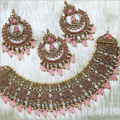 Ladies Wedding Neckalce Set Gender: Women