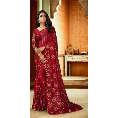 Any Color Ladies Casual Saree