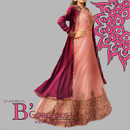 All Indo Western Gown