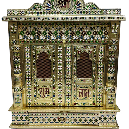 Brown Decorative Temple