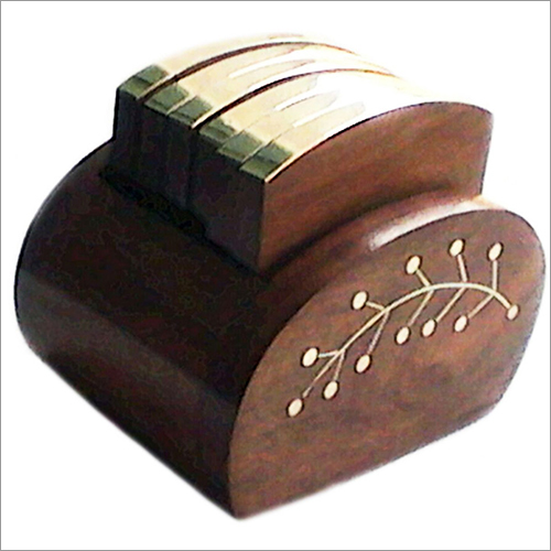 Wood Wooden Table Coaster