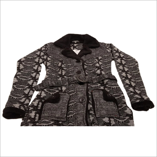 Ladies Long Sweater - Woolen, Medium Size, Any Color | Printed Pattern, Super Warm, Stretchable Mate