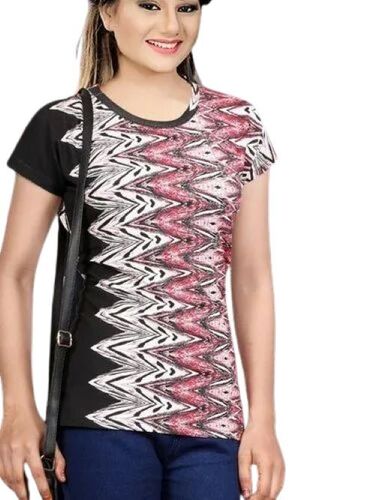 Ladies Cotton Top - Premium Optimum Quality, Soft Cotton Fabric, Slim Fit Design, Breathable & Stret