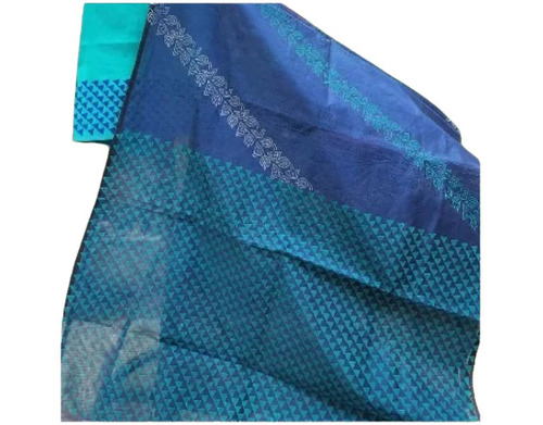 Net Saree - Color: Multicolor