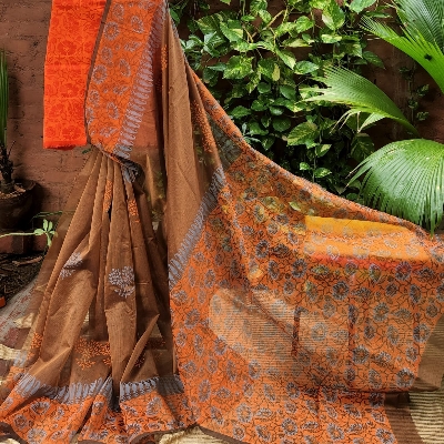 Skin Friendliness Super Net Sarees