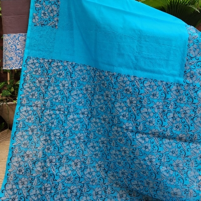 Eye Catching Look Printed Sarees