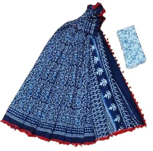 Mulmul Cotton Saree - Art Silk, Multi Color | Breathable Material, Comfortable Drape, Delicate Weave