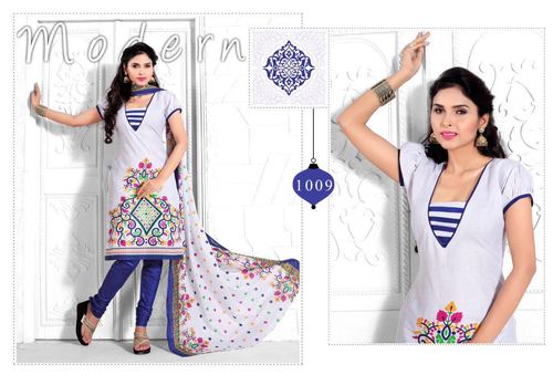 Cotton Unstitched Suit