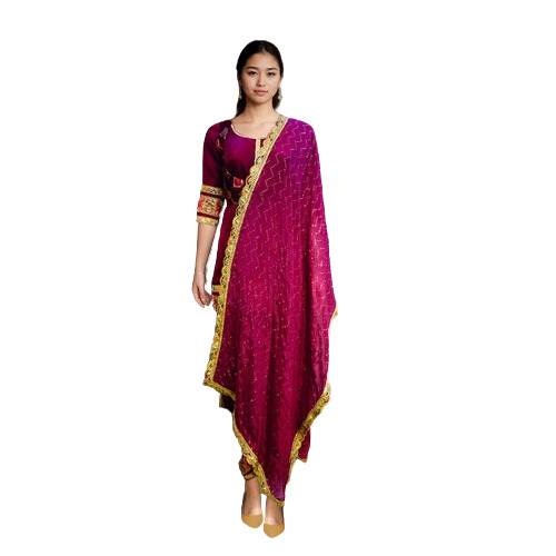 Wine Suit with Multi-Color Embellishments Rental for 4 Days