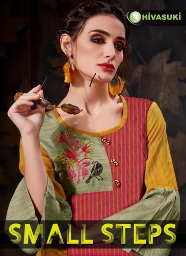 Embroiderd Designer Heavy Straight Kurtis