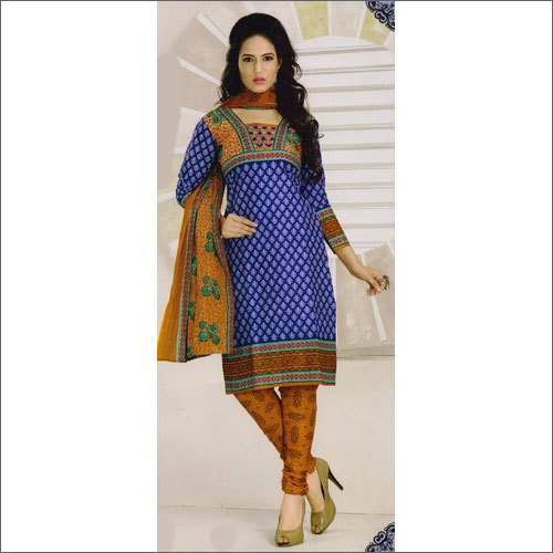 Ladies Soft Cotton Dress Material