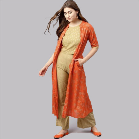 Ladies shrug Crop Top