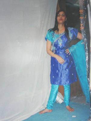 Churidar Suit - Silk, Medium Size, 52 Inches Length, Blue Color | Elegant Design, Comfortable Fit, T