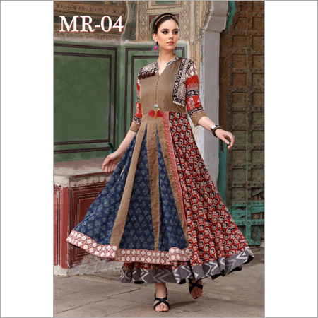 Ladies Designer Frock Kurties