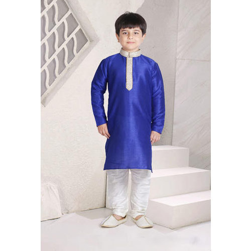 Kids Kurta Pajama Gender: Boys