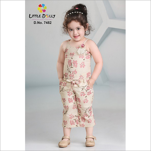 Baby Girl Capri Top Age Group: Kids